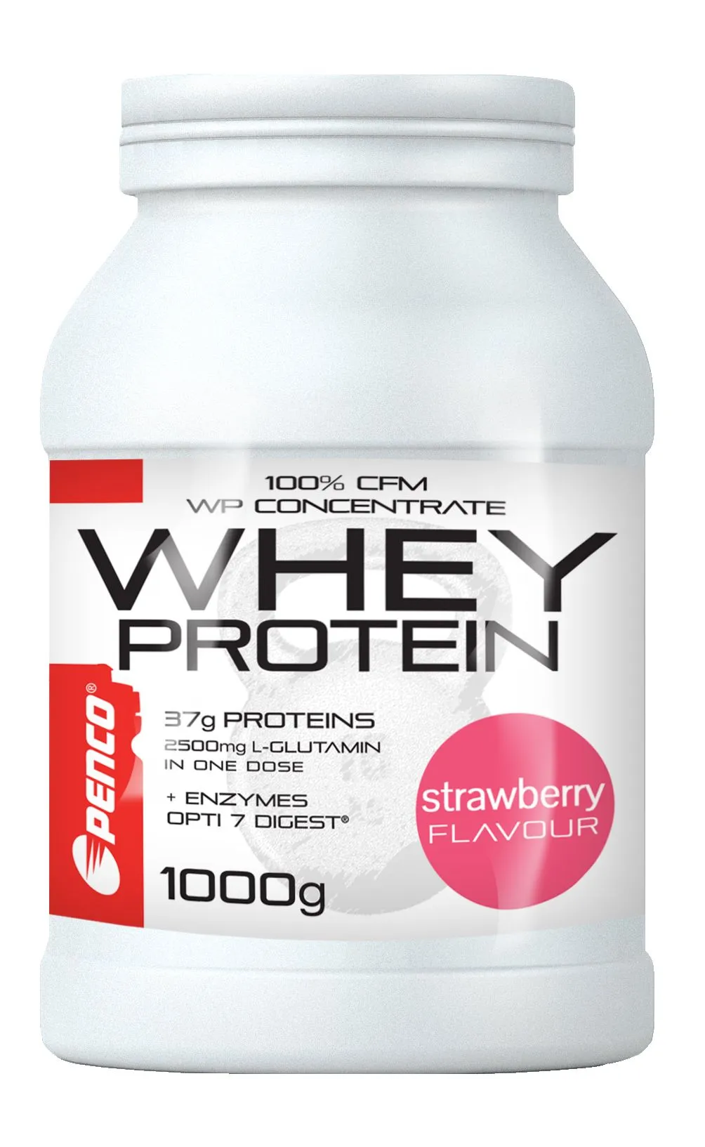 Penco Whey Protein jahoda 1000 g