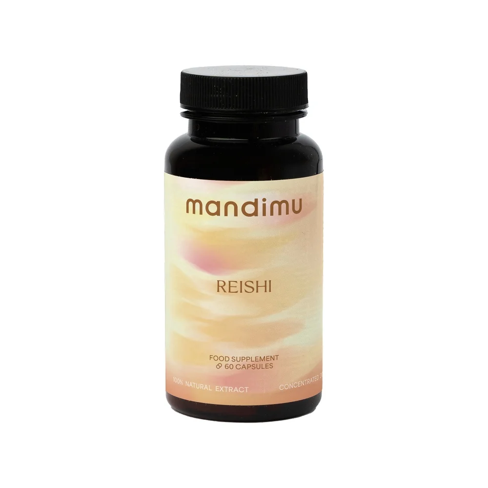 Mandimu Reishi 60 kapslí