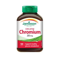 Jamieson Chrom v chelátové formě 200 mcg