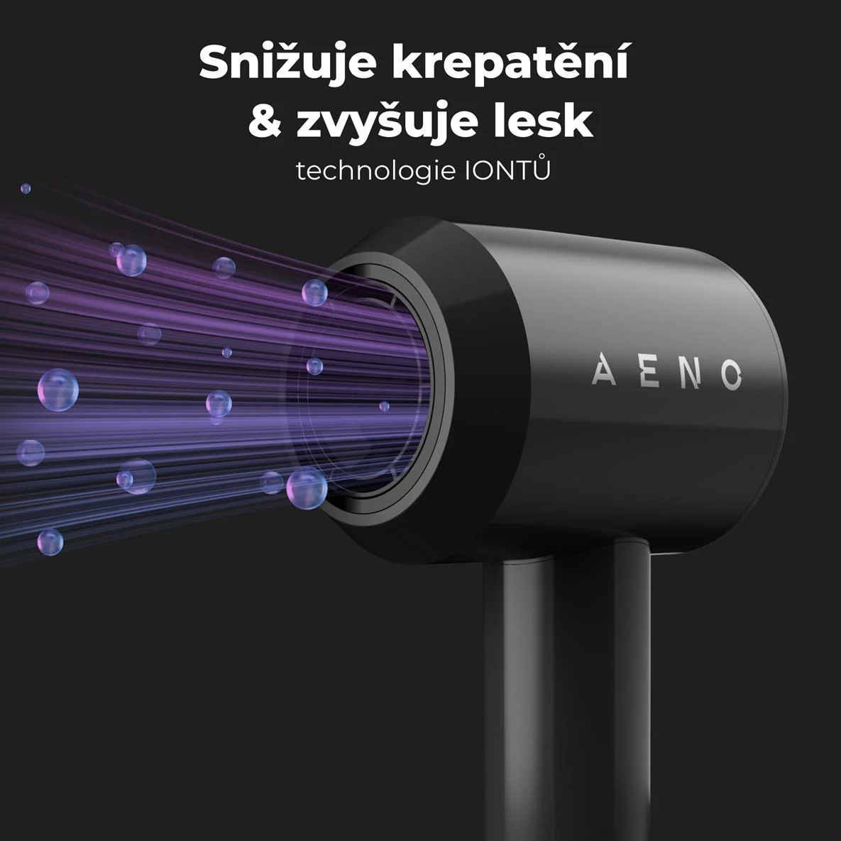 AENO Fén na vlasy HD1 + dárek DB8