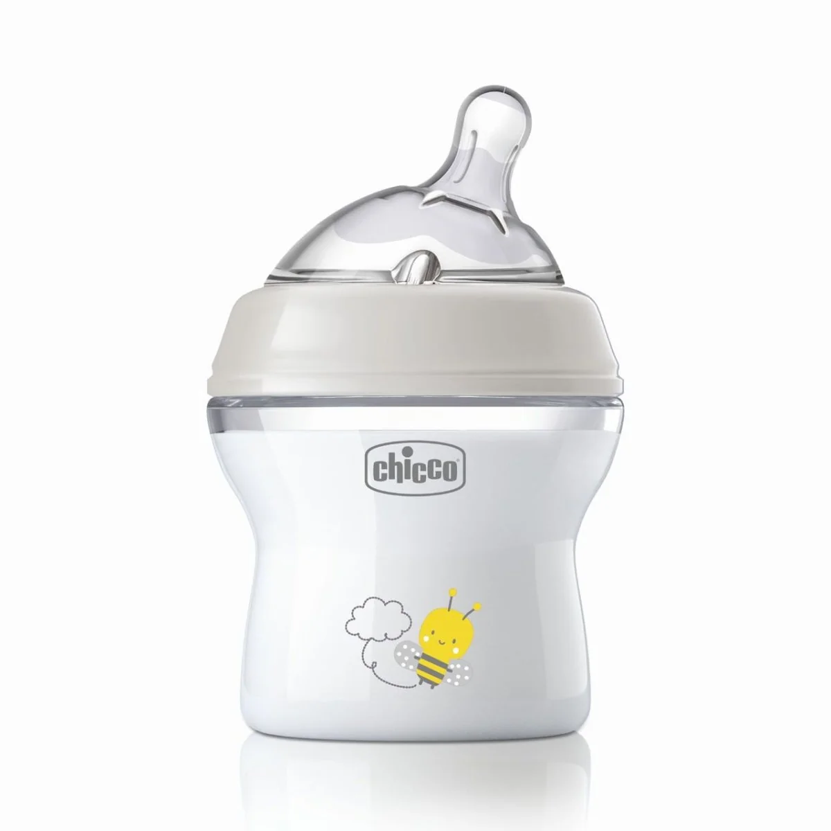 Chicco Láhev kojenecká Natural Feeling 150 ml neutral 0m+ 
