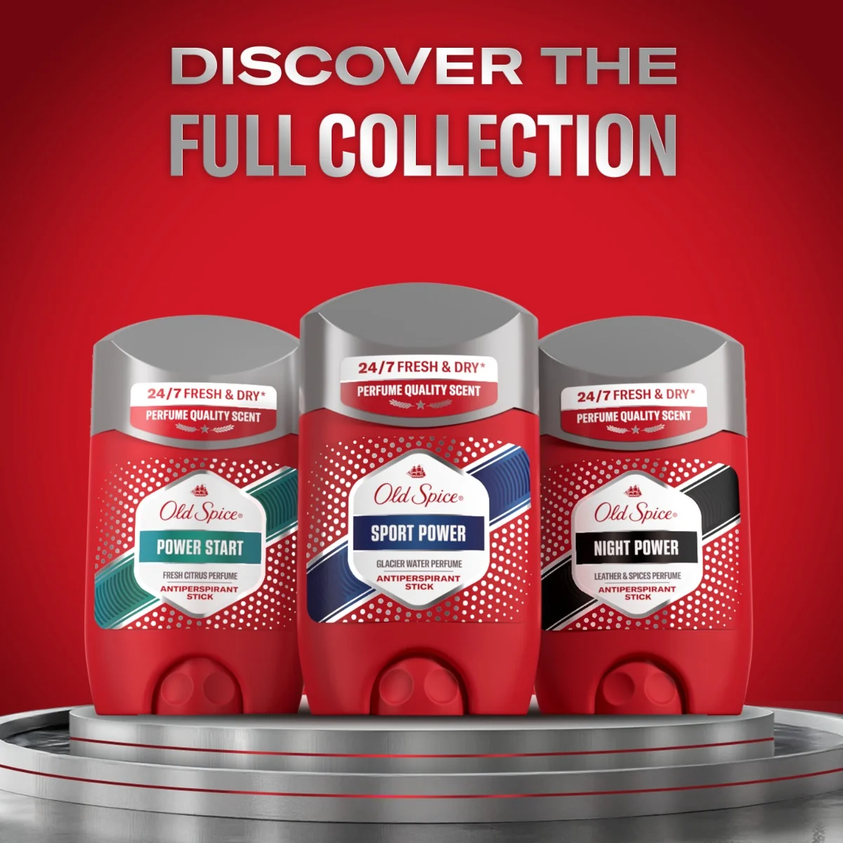 Old Spice NightPower Pánský tuhý antiperspirant 50 ml
