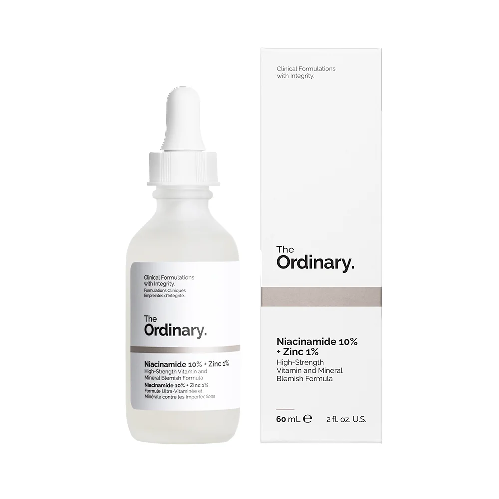 The Ordinary Niacinamide 10% Zinc 1% pleťové sérum 60 ml