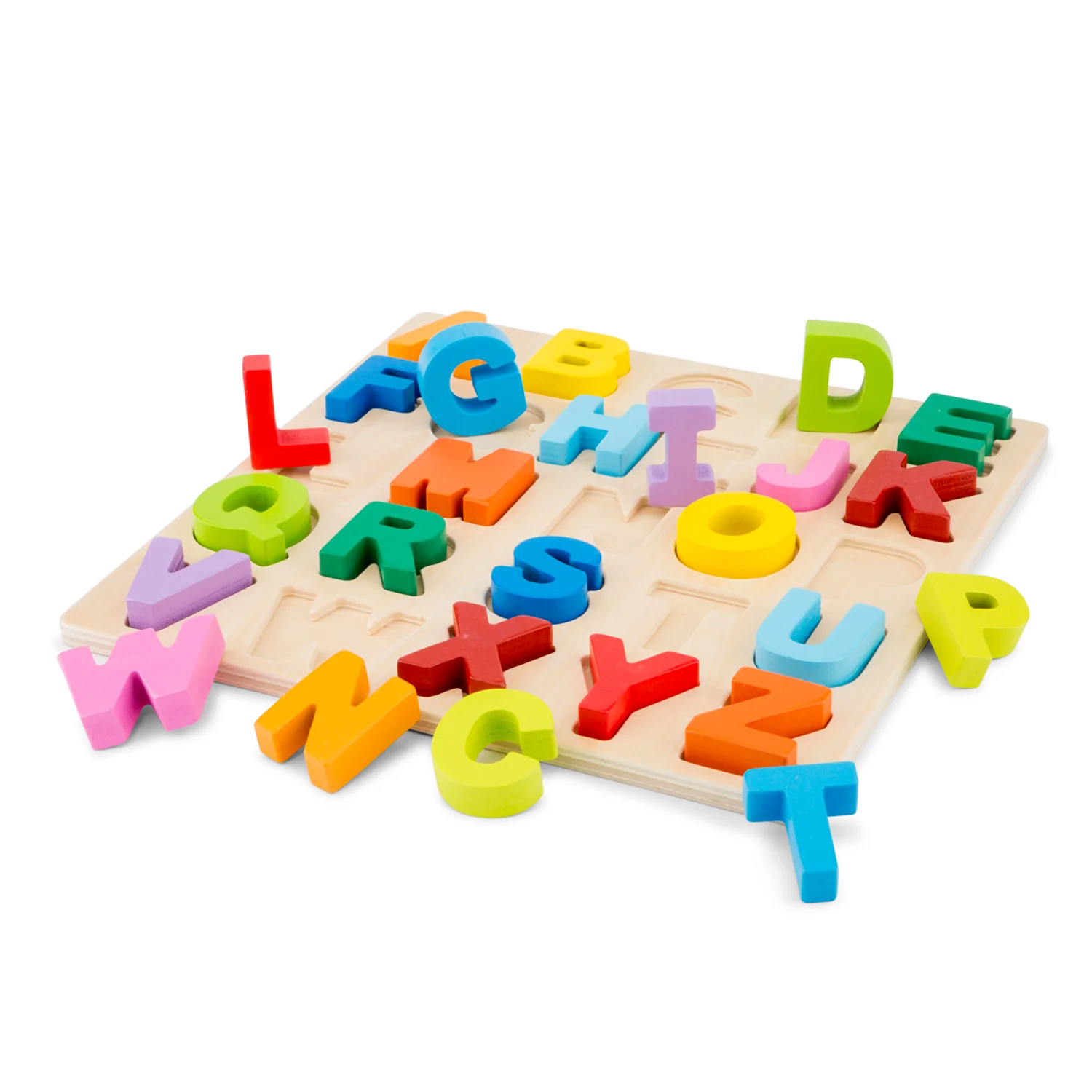 New Classic Toys Vkládací puzzle - abeceda