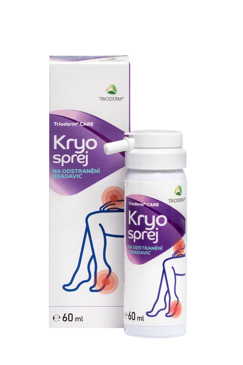 Trioderm Care Kryosprej na odstranění bradavic 60 ml
