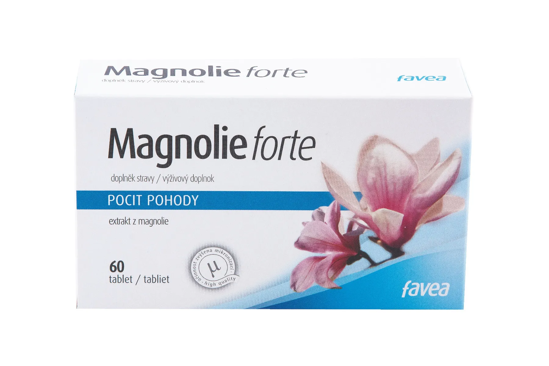 Favea Magnolie forte 60 tablet