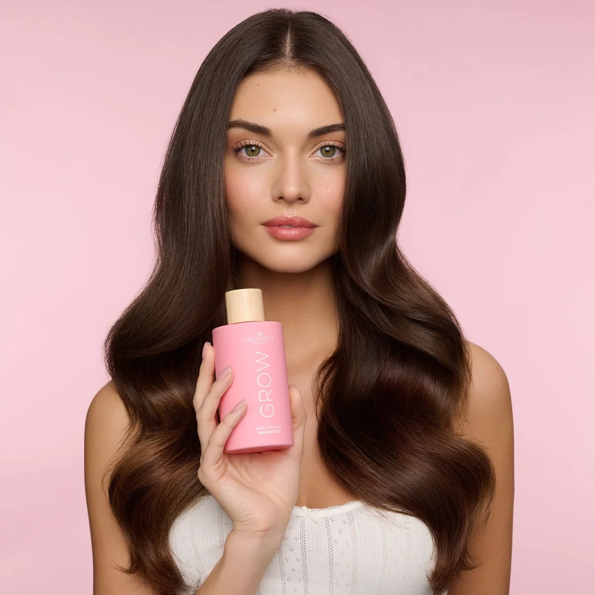 COCOSOLIS Hair Grow šampon pro podporu růstu vlasů 250 ml