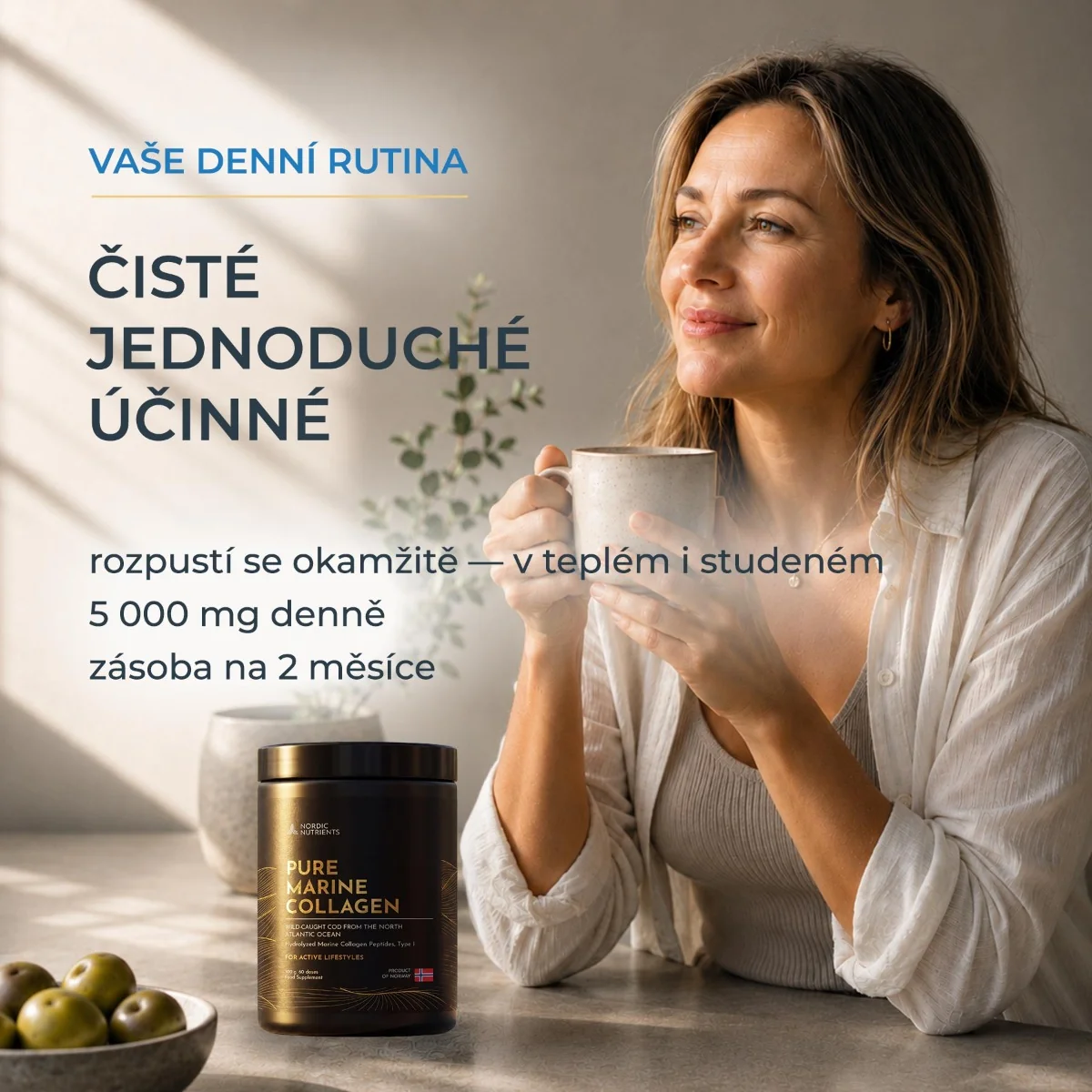 Nordic Nutrients Pure Marine Collagen 300 g