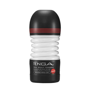 TENGA Masturbátor - Rolling Head Cup Strong