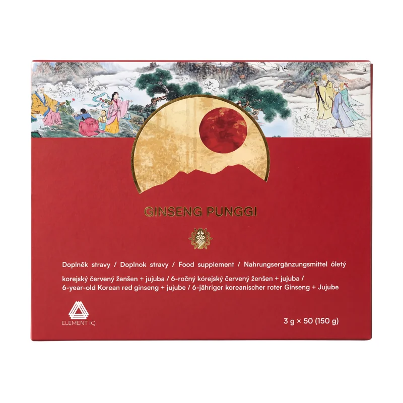 Ginseng Punggi Korejský ženšen s jujubou sáčky 50x3 g