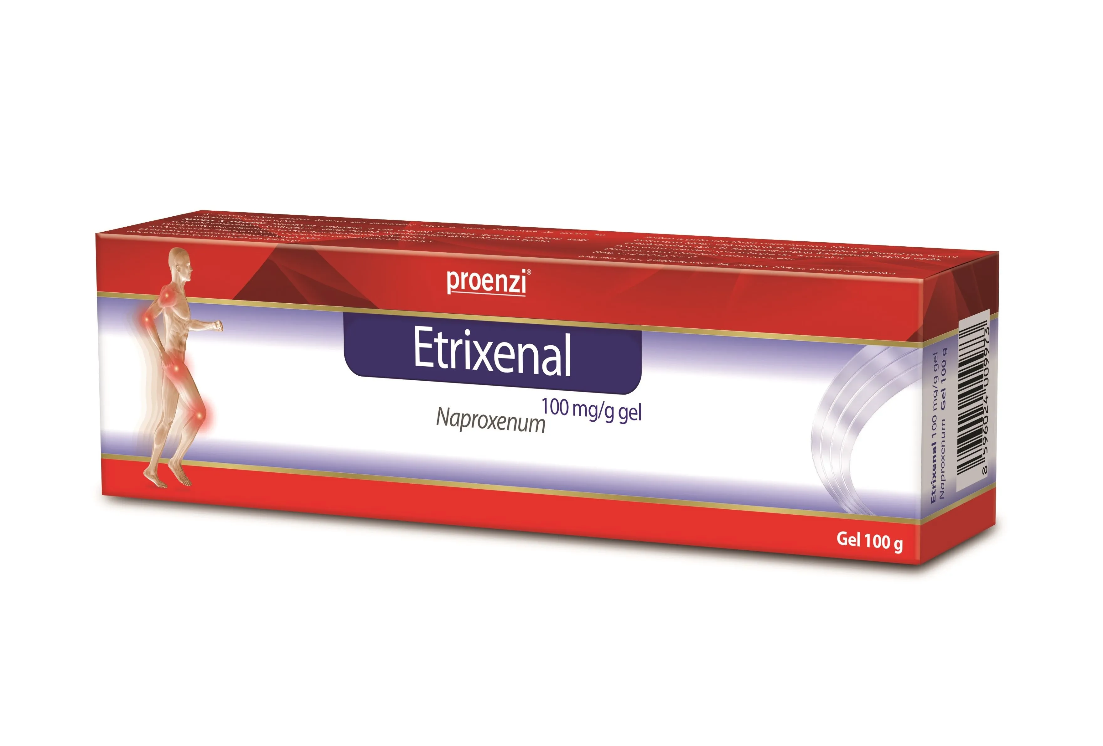 Etrixenal 100 mg/g gel 100 g