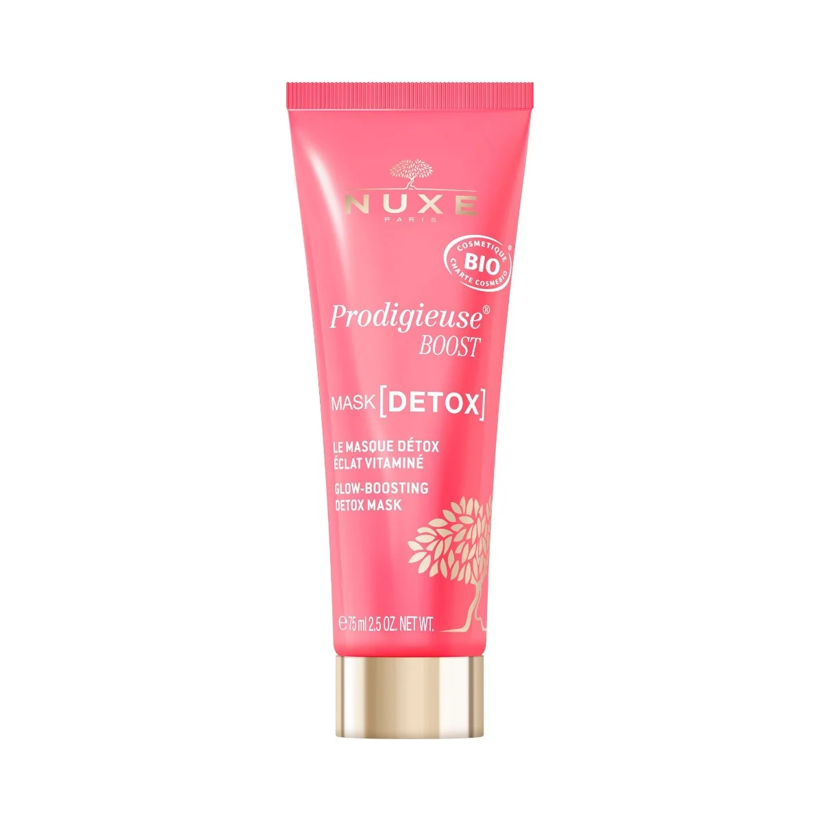 Nuxe Prodigieuse Boost Rozjasňující detoxikační maska 75 ml
