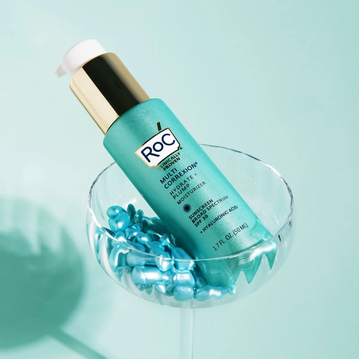 RoC Multi Correxion Hydrate + Plump SPF30 hydratační krém 50 ml