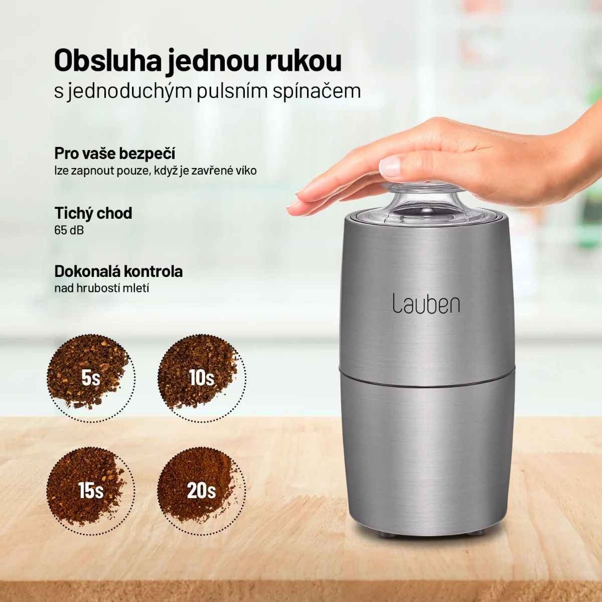 Lauben Grinder 200ST mlýnek