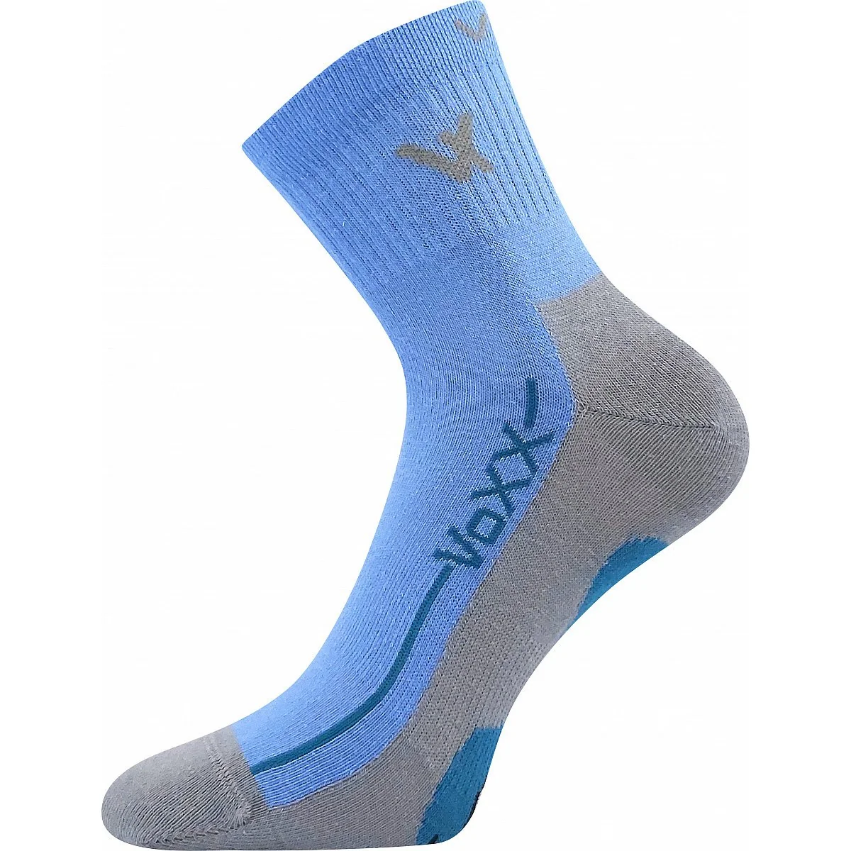 VoXX 3PACK dětské ponožky vícebarevné (Barefootik-mix-boy) 35/38