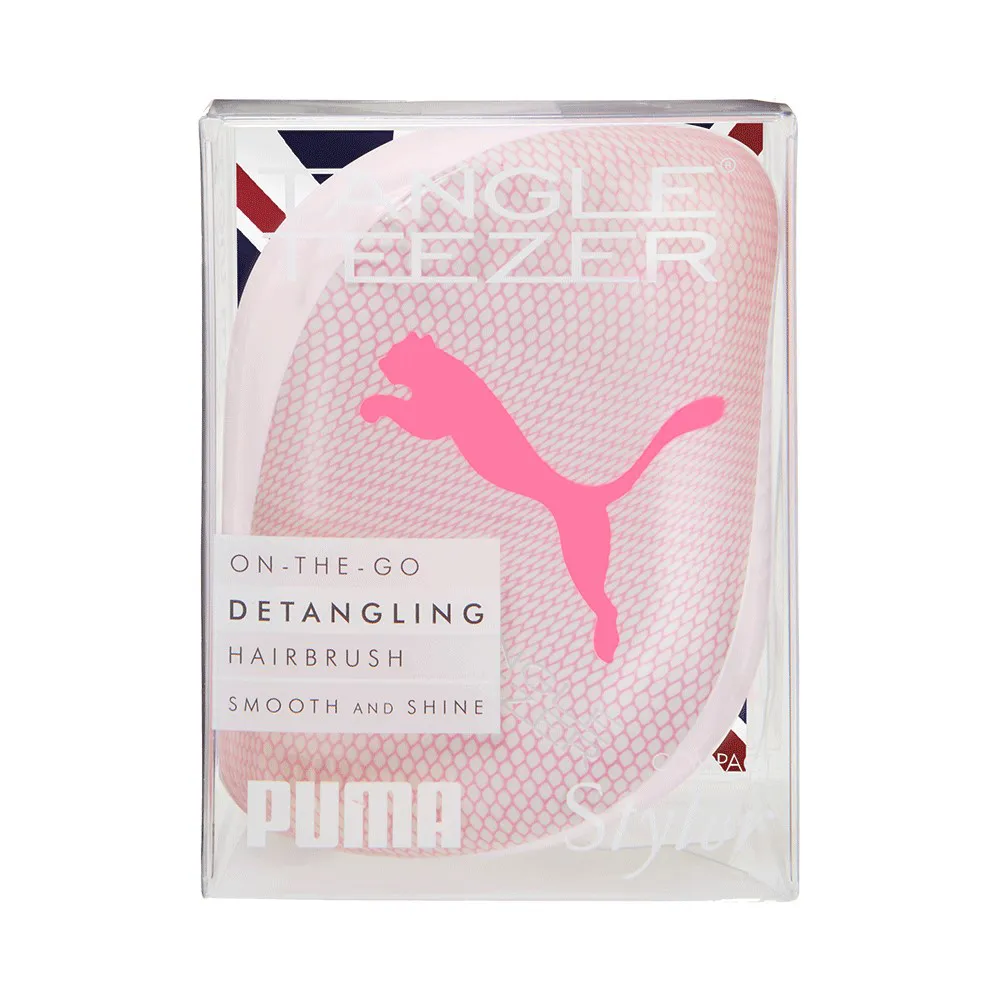 Tangle Teezer Compact Styler PUMA Neon Pink kartáč na vlasy 1 ks