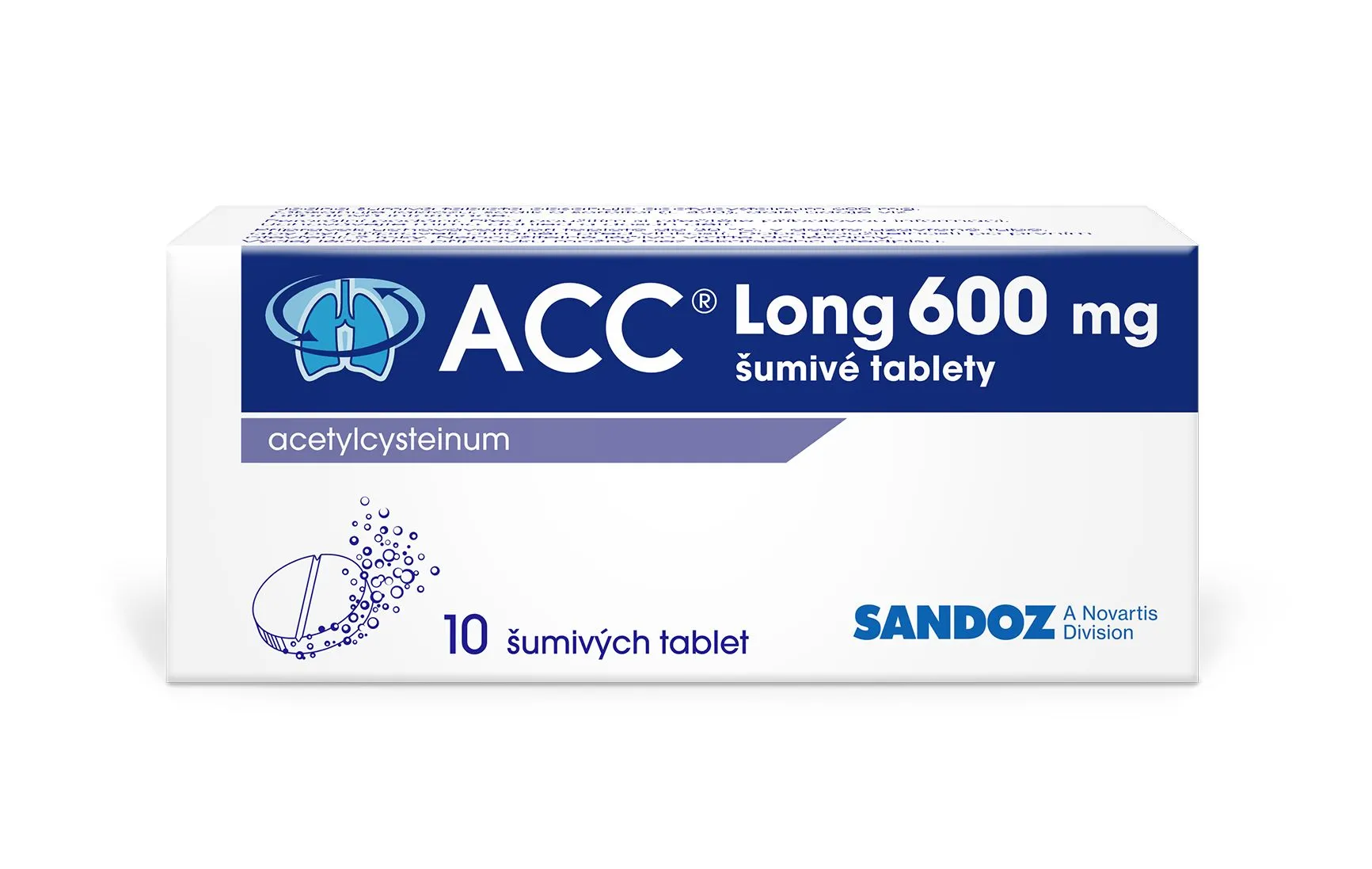 ACC LONG 600 mg