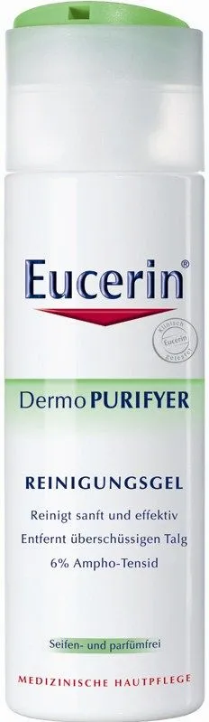 EUCERIN DermoPURIFYER Hloubkově čisticí gel 200ml