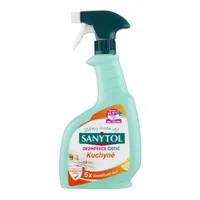 Sanytol Dezinfekce odmašťující čistič kuchyně