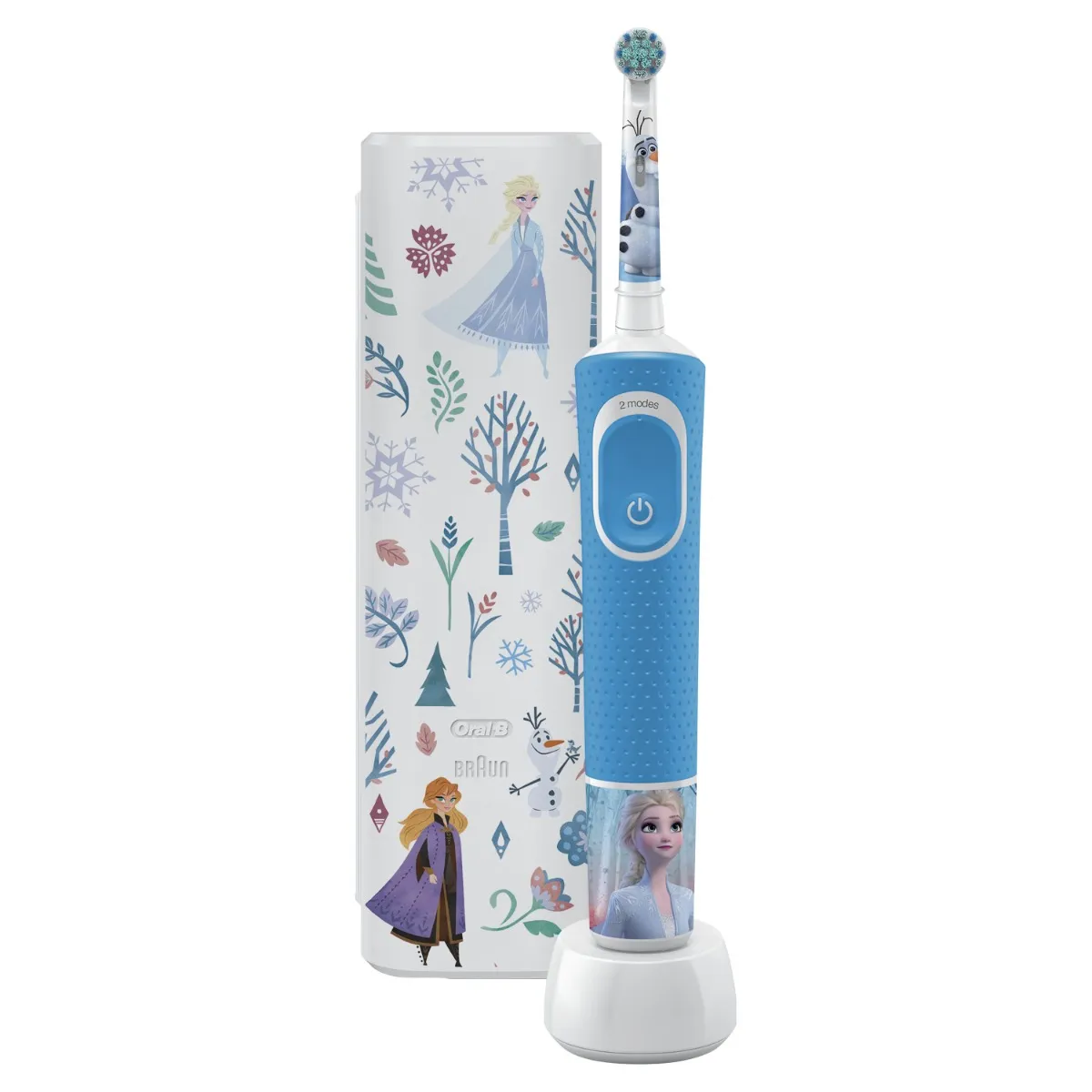 Oral-B Vitality Kids Frozen elektrický zubní kartáček + cestovní pouzdro