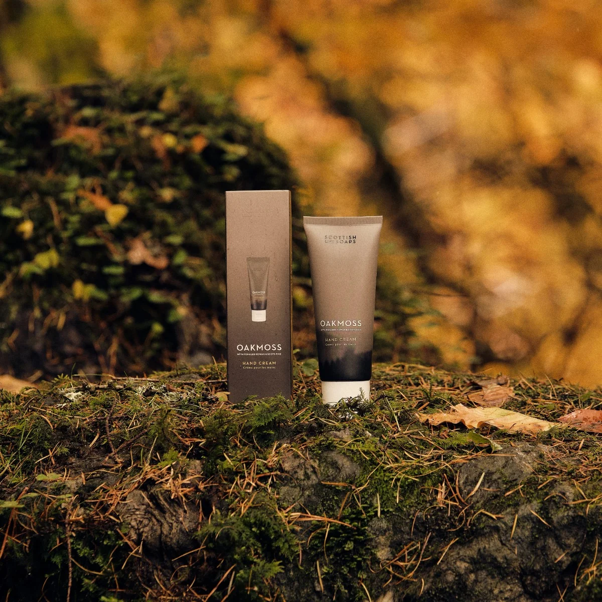 Scottish Fine Soaps Oakmoss Krém na ruce 75 ml