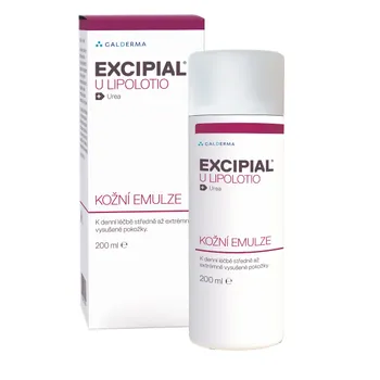 Excipial U Lipolotio 40 mg/ml kožní emulze 200 ml