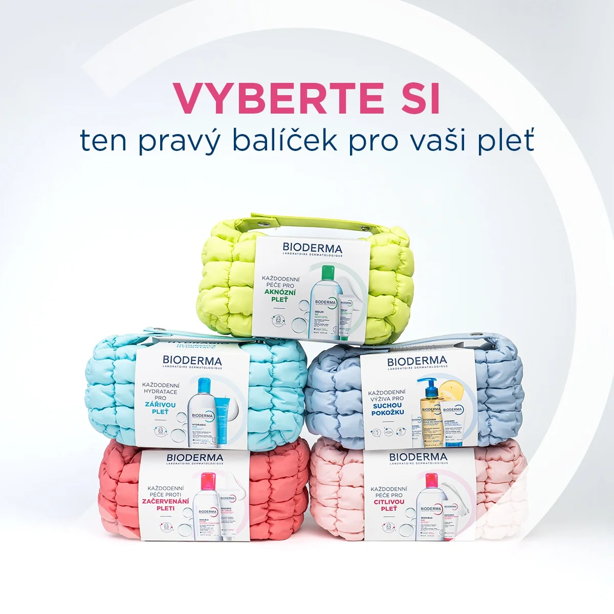 BIODERMA Sensibio pro citlivou pleť 2 ks dárkový balíček