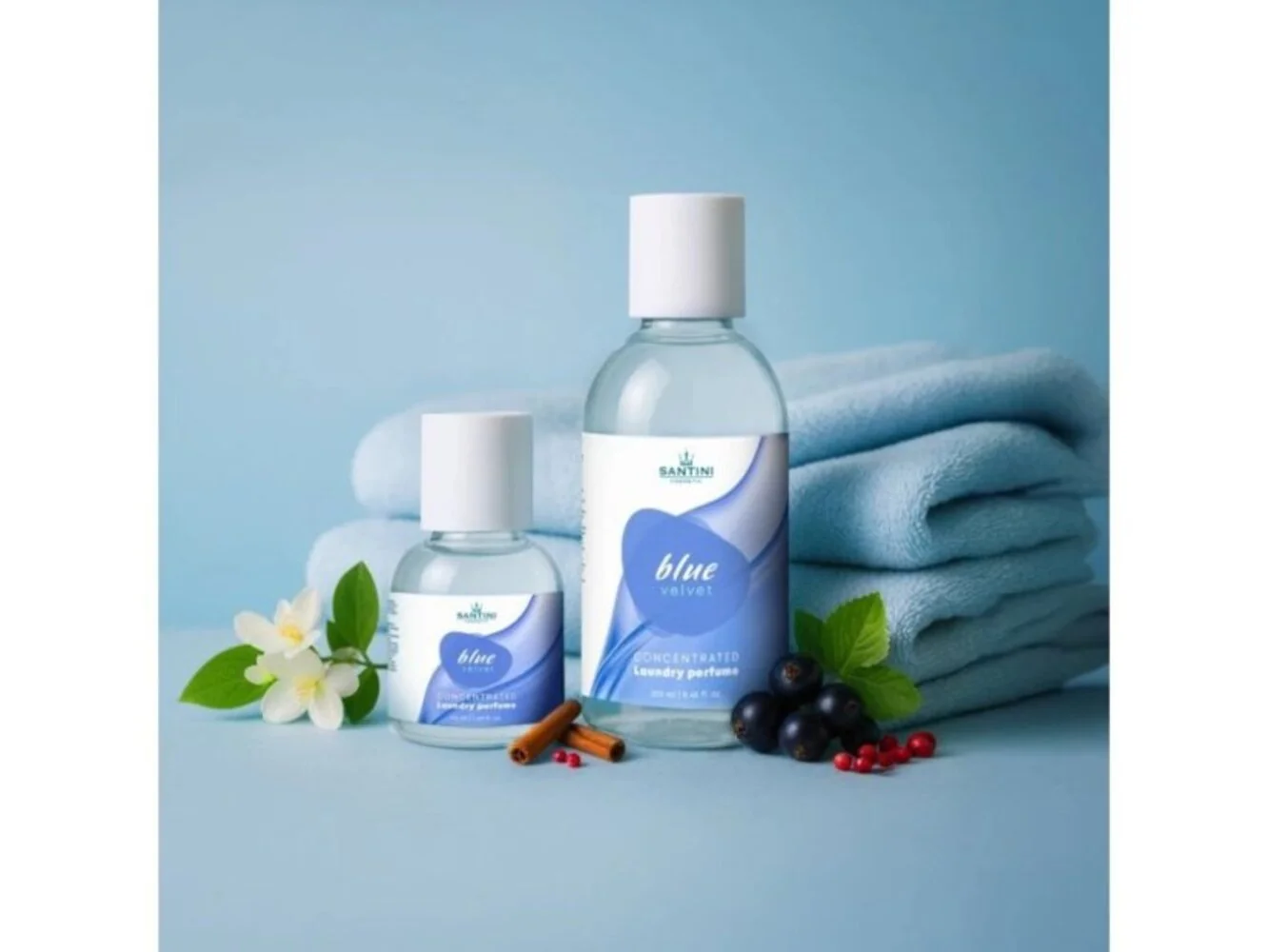 Santini Parfém do prádla 250 ml - Blue Velvet