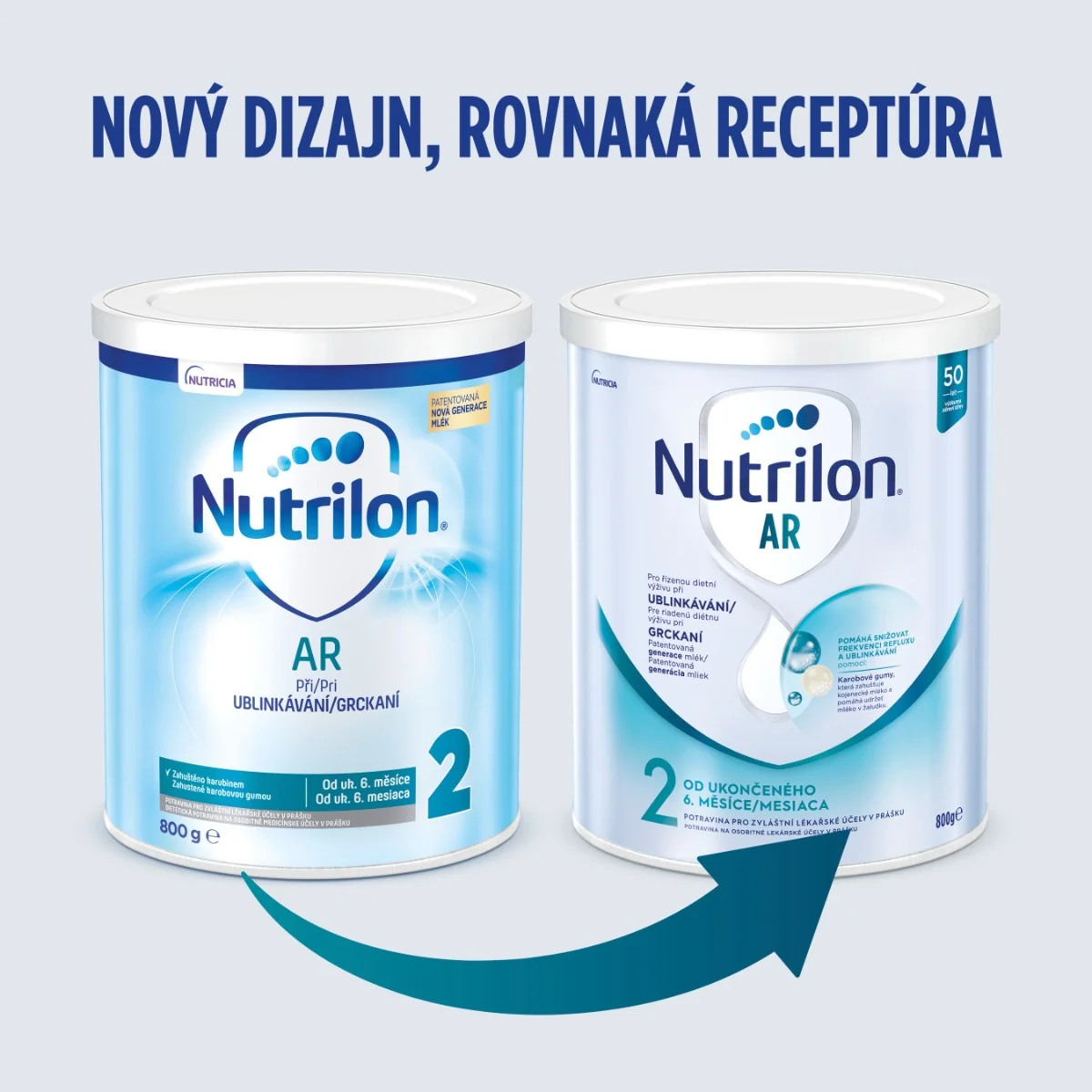 Nutrilon 2 AR 800 g