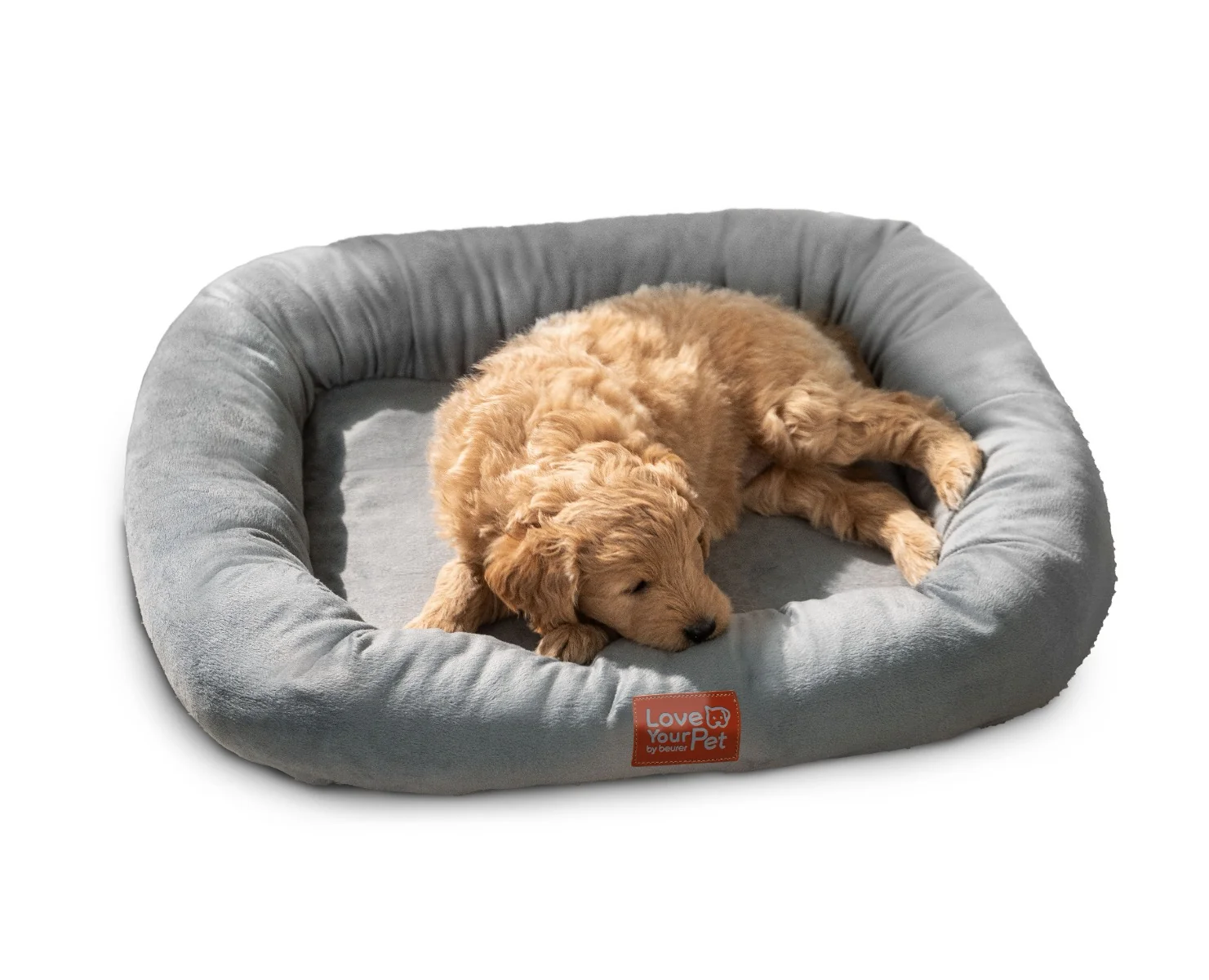 Beurer PET program Vyhřívaný pelíšek PP250 Kira 58 x 50 x 10 cm šedý