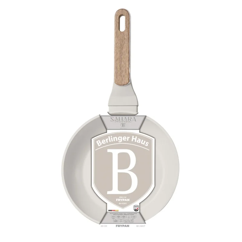 Berlingerhaus Pánev s titanovým povrchem 20 cm Sahara Nordic Collection