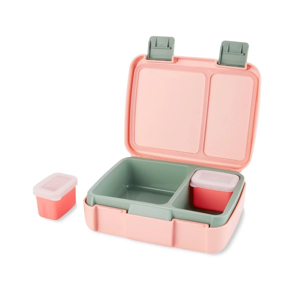 SKIP HOP Zoo Krabička na oběd Bento Kočka 3r+ 