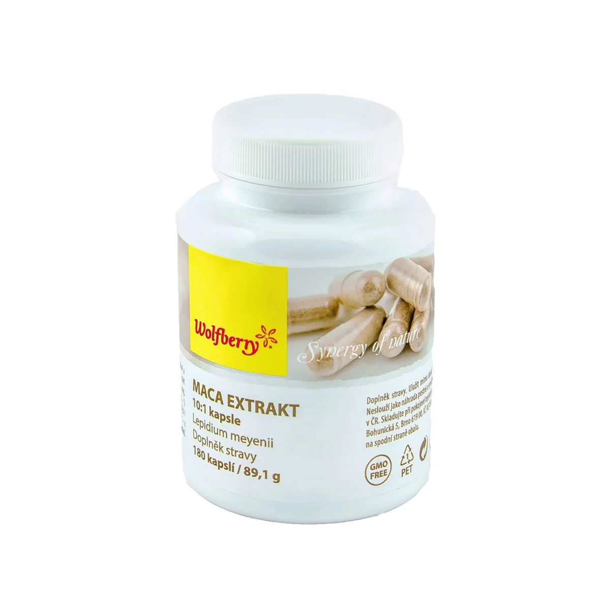 Wolfberry Maca peruánská extrakt 140 kapslí