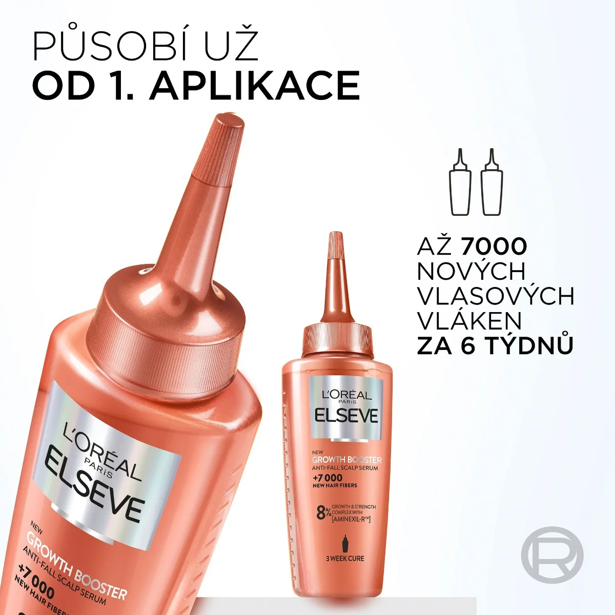 Loréal Paris Elseve Growth Booster sérum při vypadávání vlasů 102 ml