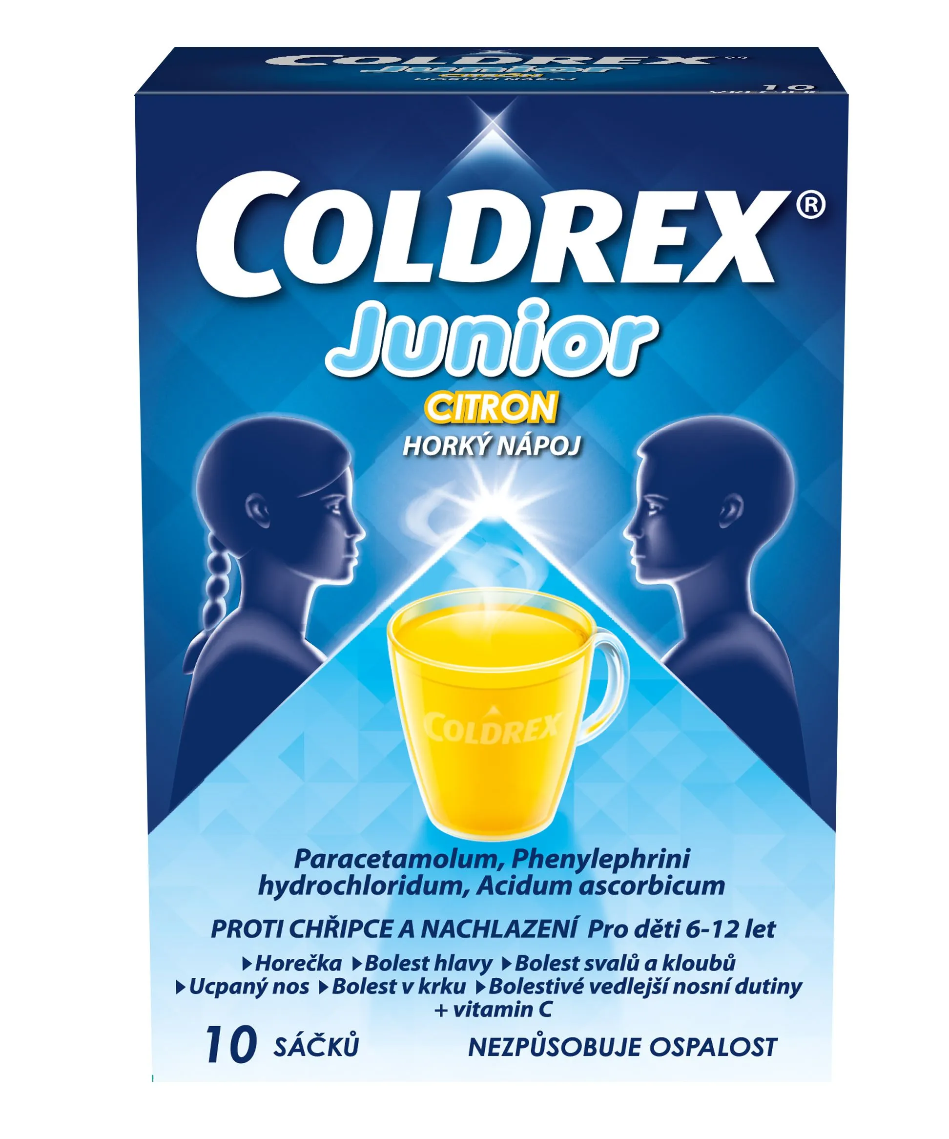 Coldrex Junior CITRON