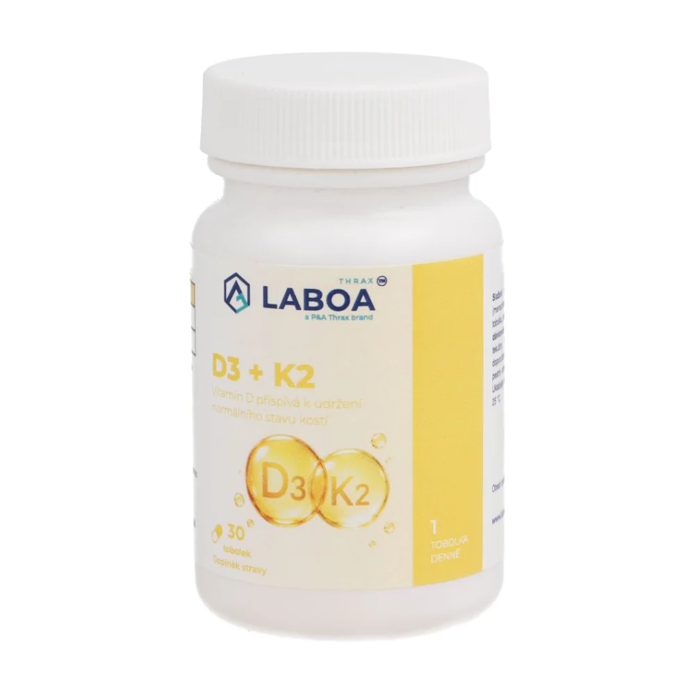 LABOA THRAX D3+K2 30 tobolek