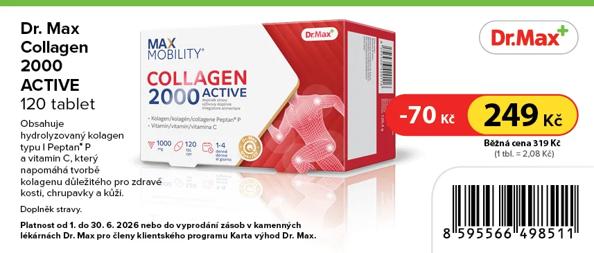 Dr. Max Collagen 2000 Active 120 tablet Dr. Max Collagen 2000 Active 120 tablet