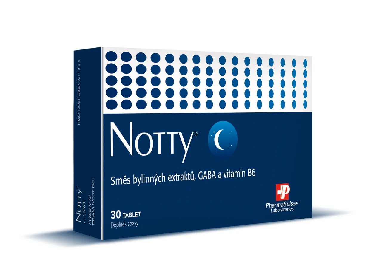 PharmaSuisse NOTTY 30 tablet