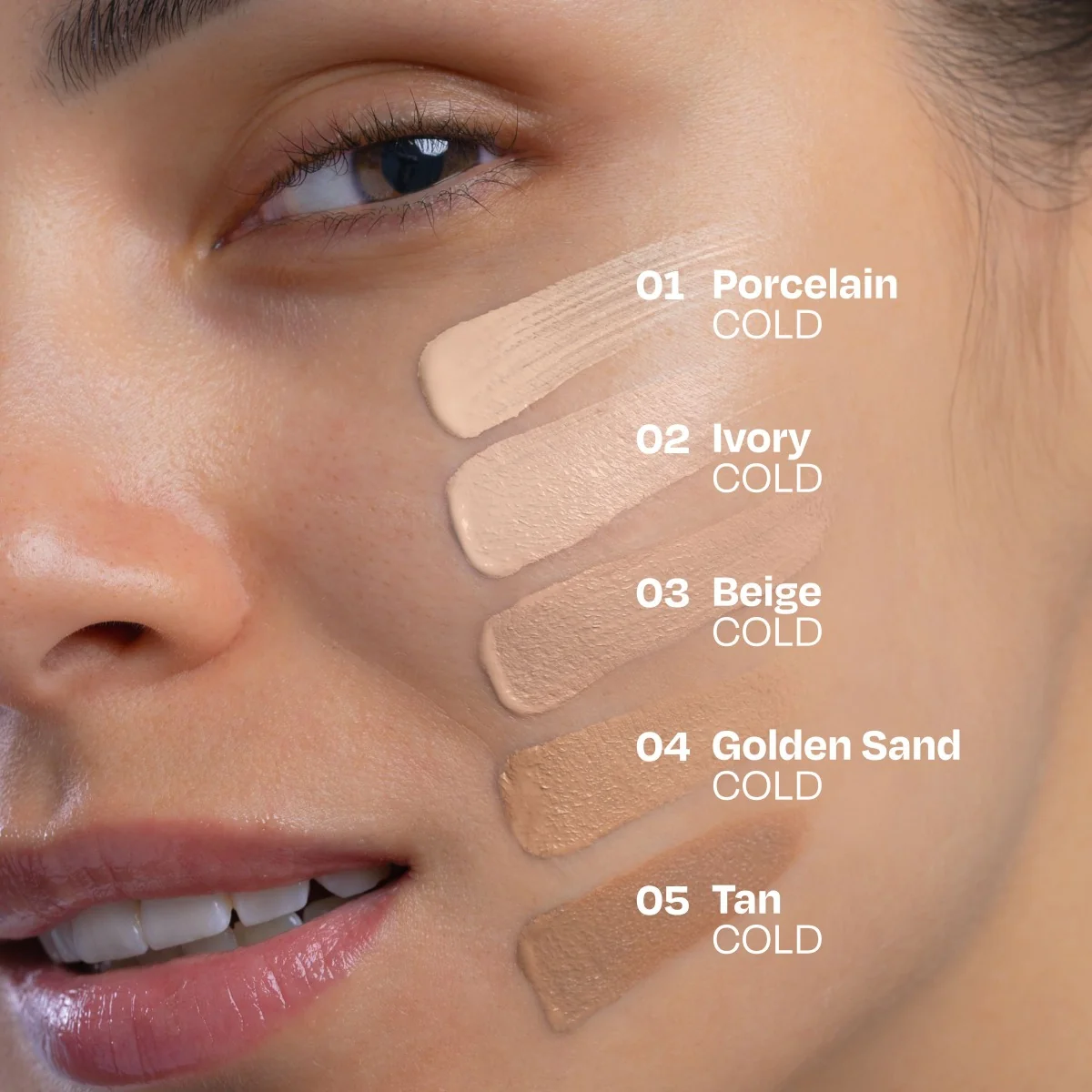 Gabriella Salvete Soulmatte Foundation Hyaluronic 04 Warm Golden Sand make-up 30 ml