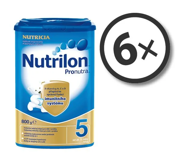 Nutrilon Pronutra 5 800 g 6-pack