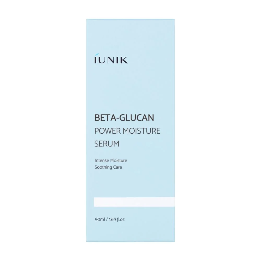 iUNIK Beta Glucan Power Moisture Serum hydratační sérum 50 ml