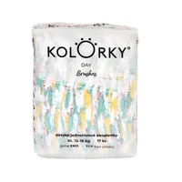 KOLORKY DAY Jednorázové eko plenky vel. XL 12-16 kg