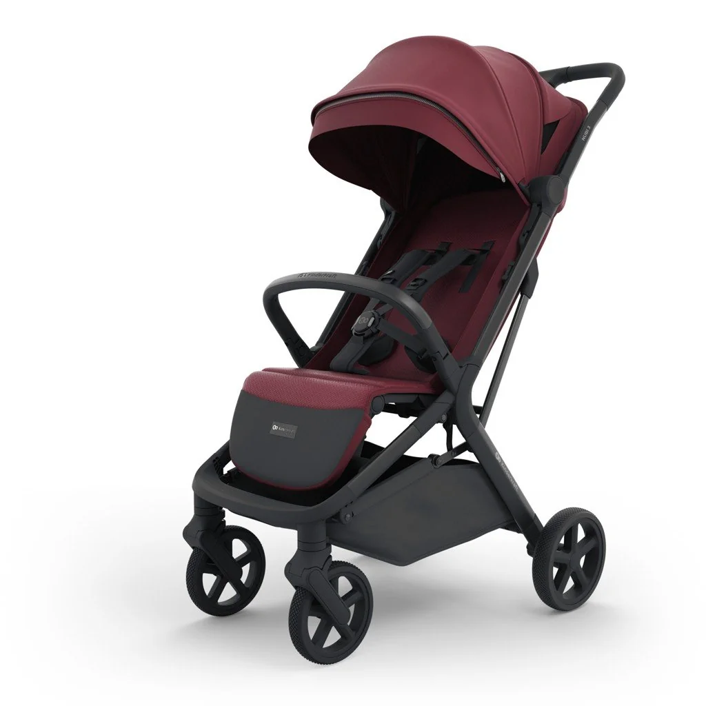 Kinderkraft select Kočárek sportovní Nubi 3 Dark Ruby