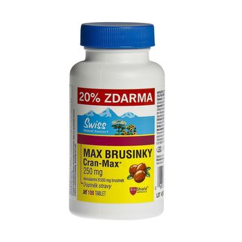 Swiss Max Brusinky Cran-Max 8500 mg 90+18 tablet 