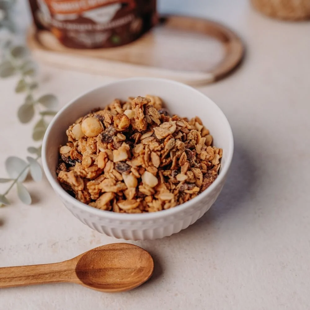 NATU Granola Slaný karamel 400 g