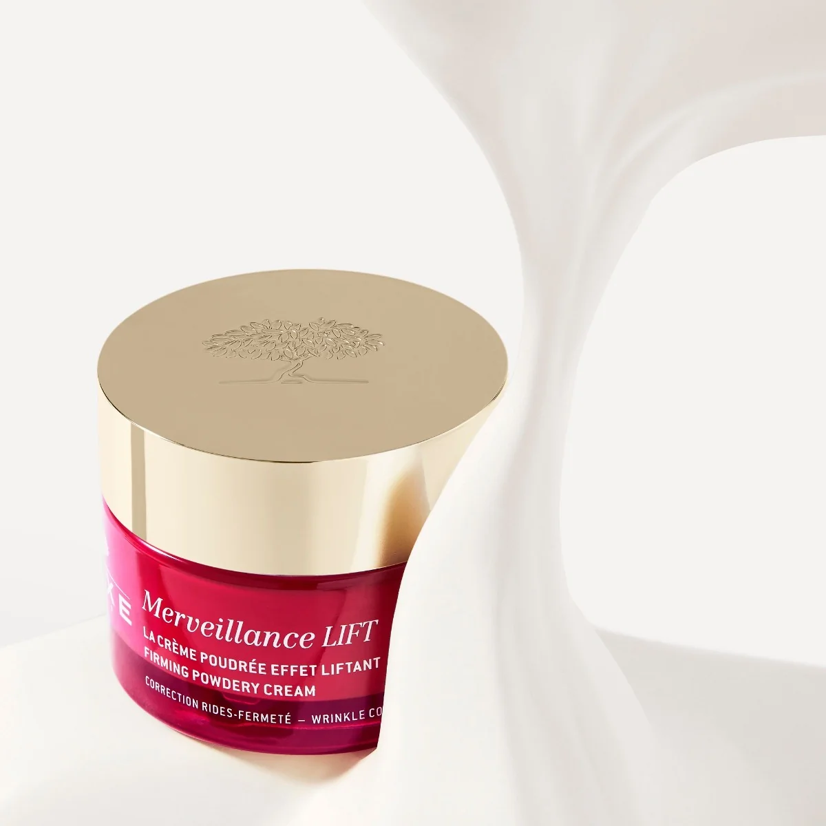 Nuxe Merveillance LIFT Zpevňující a vyhlazující pudrový krém 50 ml