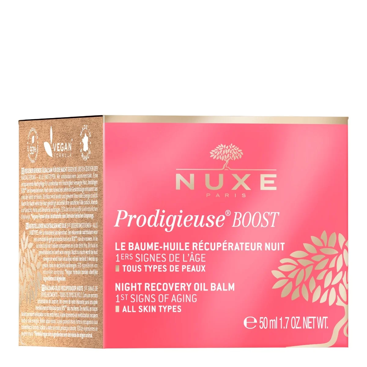 Nuxe Prodigieuse Boost Noční regenerační olejový balzám 50 ml