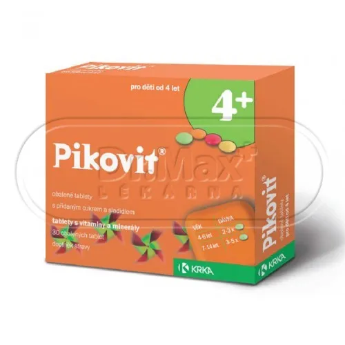 Pikovit obalené tablety 30