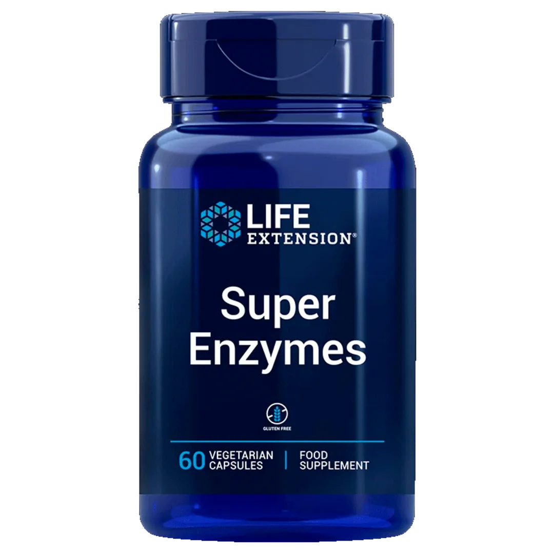 Life Extension Super Enzymes - 60 kapslí
