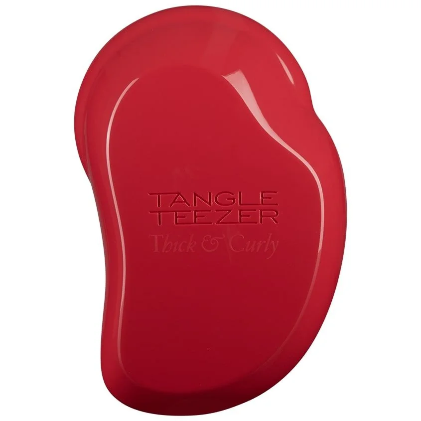 Tangle Teezer Thick & Curly Salsa Red kartáč na vlasy